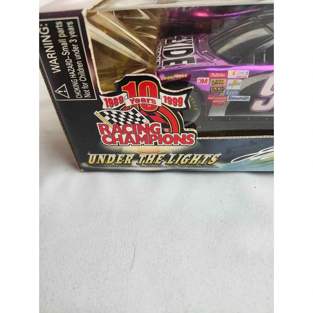 Racing Champions NASCAR Jeff Burton 99 Exide 1:24 Diecast Limited Edition